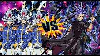 OBELISK FORCE VS YUTO CHARACTER ANIME DUEL!!!