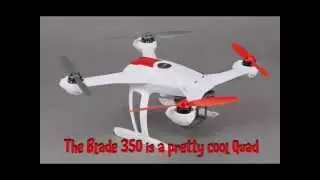Blade 350 QX Upgrade