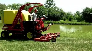 Gianni Ferrari Turbo2 con piatto mulching/scarico posteriore &ldquo;INLINE&rdquo;