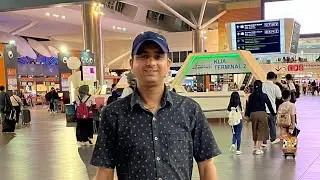 KLIA Terminal 1 Se Terminal 2 Ka Safar,KLIA Terminal 1 To Terminal 2 Travel proper way