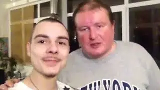 Рэпер N1KEY'T и Николай Должанский! Привет городу Талдому и всем нашим местным! #N1KEYT #Должанский