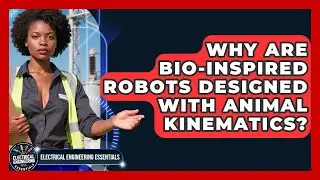 Why Are Bio-inspired Robots Designed With Animal Kinematics? - Electrical Engineering Essentials