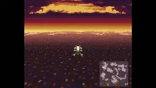 Final Fantasy VI w/ Hannah Pt.14 - Airship Acquired! Exploring the World of Ruin!