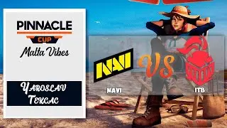 Na`Vi vs  ITB Shuffle Quarter final &ndash; bo3 Pinnacle Cup Malta Vibes