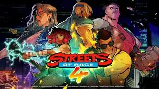 Streets of Rage 4 - Blaze Fielding - SOR1 - Story Mode