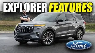 2025 Ford Explorer  - Hidden Features, Tips, Maintenance, and More!