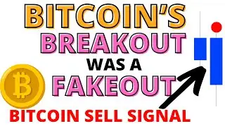 Bitcoin Sell Signal - The Herd is Attacking me for Saying BTC Can Go Down - Must Be Another Top