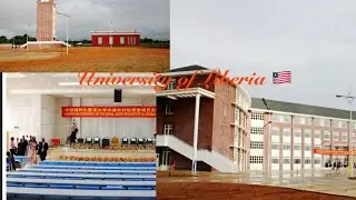 OUTSIDE VIEW OF FENDELL CAMPUS | UNIVERSITY OF LIBERIA | MONROVIA | LIBERIA