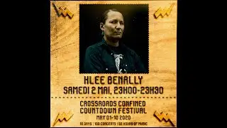 Klee Benally @ Crossroads Confined Countdown Festival