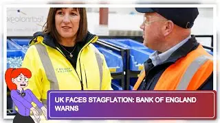 UK Faces Stagflation: Bank of England Warns
