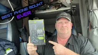 New Driver Series - Best Phone Mount Ever!