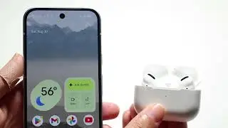 How To Connect AirPods To Google Pixel 10!