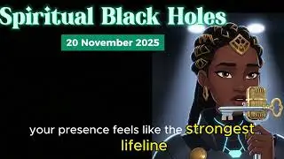 Why Chosen Ones Attract Spiritual Black Holes