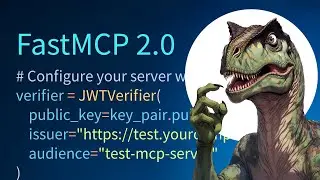 Generate self-contained JWT test tokens for FastMCP authentication using RSA key pairs