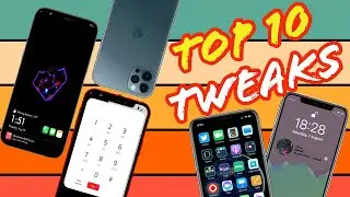 NEW TOP 10 CYDIA TWEAKS iOS 14.7.7/14/13/12 JAILBREAK TWEAKS