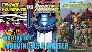 Evolution of a Writer - Transformers Simon Furman on Changing as a Writer Between G1 and Beast Wars.