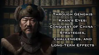 Through Genghis Khan's Eyes: Conquest of China - Strategies, Challenges, and Long-Term Effects