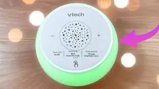 Junior Sleep Soother with Stories Songs Lights Sounds Bluetooth Speaker, and Ceiling Projector