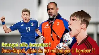 CALCIOMERCATO JUVENTUS: Retegui alla Juventus ! Juve Napoli, sfida da 50 milioni per il bomber !!
