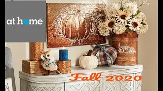 🍁🍂👑 At Home Beautiful Fall Decor!! Shop W/Me!! 🍁🍂👑