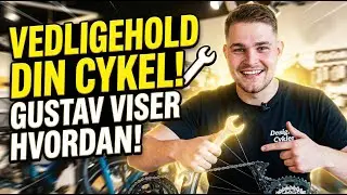 Sådan vedligeholder du din elcykel | Design Cykler Guide