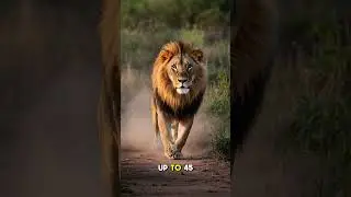 🦁 10 TERRIFYING Lion Facts