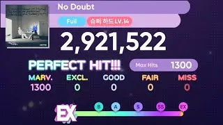 [Rhythm Hive] ENHYPEN - No Doubt (Super Hard) ALL MARVELOUS