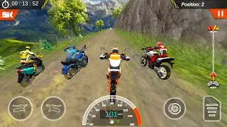 Motocross Dirt Bikes Off_road Racing Game #1 - Offroad Bike Racing Android Ios Gameplay