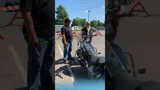Blessing of the bikes at THE LOVE OUTREACH