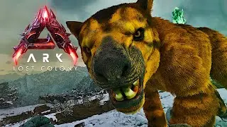 New Thyla Day! And Testing Out The War Bench! Ark Lost Colony Between The Streams Ep06