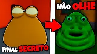 DESCOBRI O MAIOR SEGREDO DO JOGO DO POU DE TERROR NO ROBLOX NOVOS FINAIS SECRETOS
