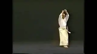 IAIDO - Muso Shinden Ryū - OKUDEN Oku Ia&iuml; - Tachi Waza - YUKIZURE - Kata #1