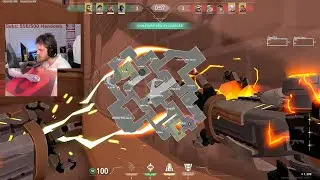ЗАКАТ! ГЕЙМПЛЕЙ LEV DEMON1 BREACH VALORANT [ПОЛНЫЙ МАТЧ VOD]