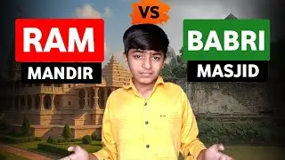 Story Of Ram Mandir | 🚩Ram Mandir VS Babri Masjid | DS Education
