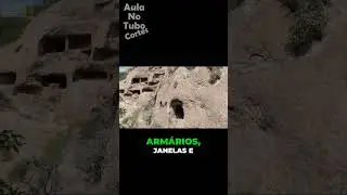 Descubra o Mist&eacute;rio e a Engenharia por tr&aacute;s das Cavernas de Giaju! 🏞️🔍