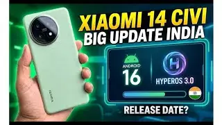 Xiaomi 14 civi mobile 2026 honestly review #xiaomi update Android 16