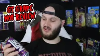 🍇⚡ NOS Energy GT Grape Energy Drink Review! ⚡🍇
