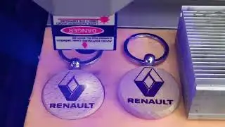 RENAULT ПРОЖИГ БРЕЛОК НА КЛЮЧИ ЛАЗЕРНЫЙ СТАНОК ФРЕЗЕР АРДУИНО КОНТРОЛЛЕР ПРИВОД 3х ОСЕВОЙ ПЛАТФОРМА