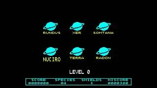 Oric Atmos Longplay - Xenon 3 - The Genesis Probe (1985)