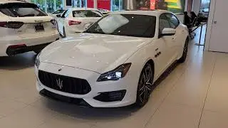 Maserati Quattroporte Trofeo Bianco/Rosso
