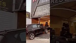modified Kia sonet 18 inch alloy wheels kia sonet