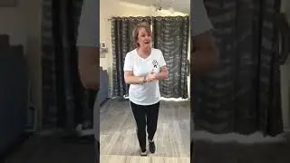 Welcome to Stay at Home - Learn to Line Dance with Heather