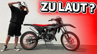 Ich FAHRE das LAUTESTE MOPED ohne LUFTFILTER! (illegal)