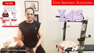 INTERNET SLANG & ACRONYMS (YOLO, FOMO, JOMO, YAS) I Do Parents Know Teen Slang? 2021- The Family Man