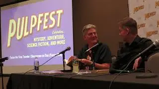 Tarzan the Time Traveler and Discourses on Doc | PulpFest 2025 full panel
