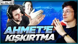 PARADOX'UN TAKLİTİNİ YAPARAK FORTNITE OYNADIM ! (KIŞKIRTMA)