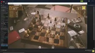 First chess win!