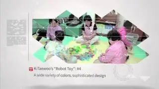 K-TAEWOO Eco-Friendly Robot