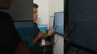 ezviz Camera On Smart Tv #ezvizapp #ezviz #hikvision #smartphone #hikvisioncamera