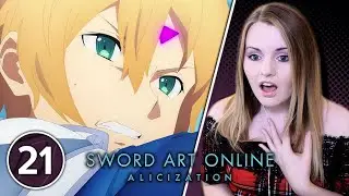 Eugeo VS Kirito! - Sword Art Online: Alicization Episode 21 Reaction